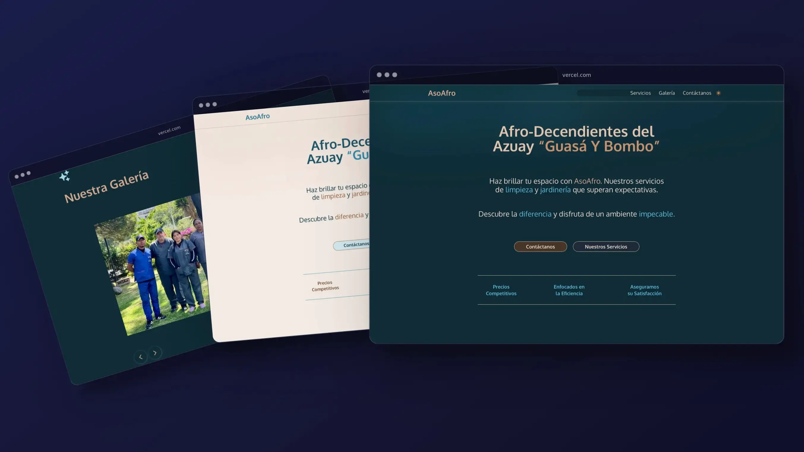 AsoAfro | Professional cleaning company