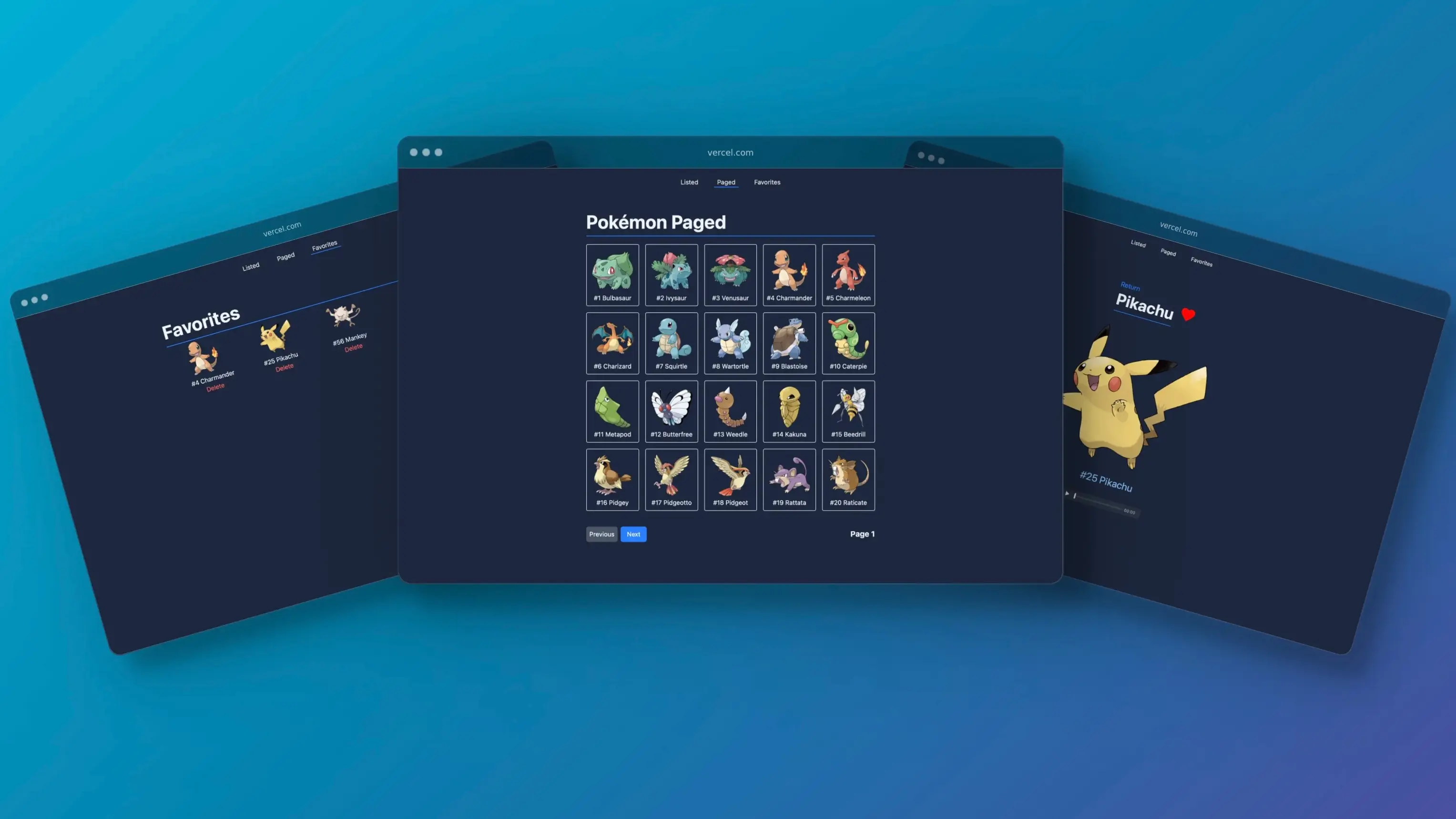 PokeList | Pokemon Resource